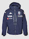 Kappa 6cento 602c 1656550015 Blue Men's Ski & Snowboard Jacket