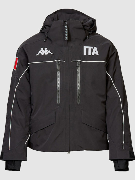 6cento 602fp Ita Winter Jacket Waterproof Black