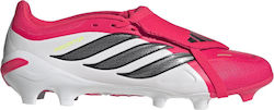 adidas Predator League FG Football Shoes with Red Cleats
