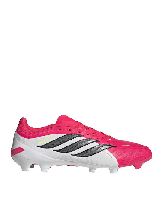adidas Predator League Fußballschuhe mit Stollen Rot
