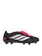 adidas Predator League Football Shoes with Cleats Black