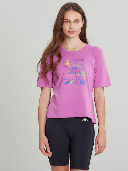 Gamino Women's Athletic T-shirt Purple