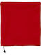Women's Fleece Neck Warmer Red