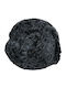 Women's Wool Neck Warmer Black