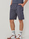 Gabeyo Men's Athletic Shorts Anthracite