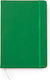 Carnet 100 Foi A5 cu Elastic Verde