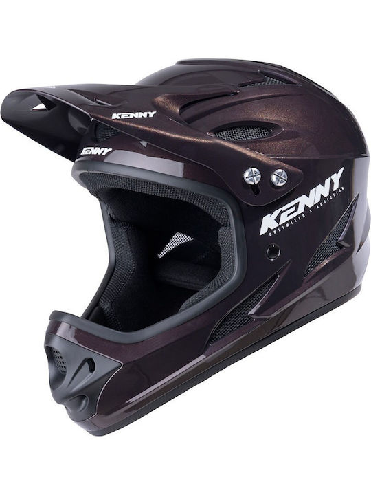 Kenny Κράνος Ποδηλάτου BMX / Downhill Μαύρο Kenny Κράνος Ποδηλάτου BMX / Downhill Μαύρο