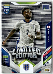 Panini FIFA 365 Top Clubs 2026 Adrenalyn XXL Bukayo Saka Limited Edition