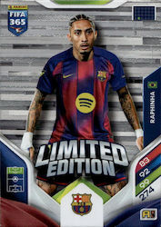 Panini FIFA 365 Top Clubs 2026 Adrenalyn XXL Raphinha Limited Edition