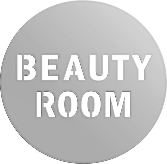Beauty Room – Πινακίδα Σήμανσης Ανοξειδωτο-ατσαλι-inox