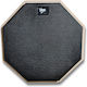 V-tone Pd12 Bk Practice Drum Pad 12 Inches Black M8 Thread Stand Practice Pads Drums