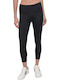 Women's Cropped Legging High Waisted Black