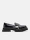 Women's Loafers in Black Color