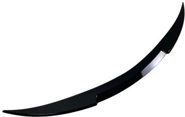 Tesla Model S Schwarz Hochglanz Autoheckspoiler
