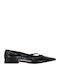 Patent Leather Ballerinas Black