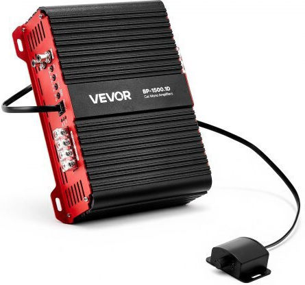 Vevor Car Audio Amplifier 1 Channel Class D