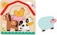 Holz Kinder Steckpuzzle Tooky Toys