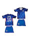 Kids Football Set Palmer Chelsea 2025-2026 Blue Balón De Oro Blue Unisex Kids Fj8822