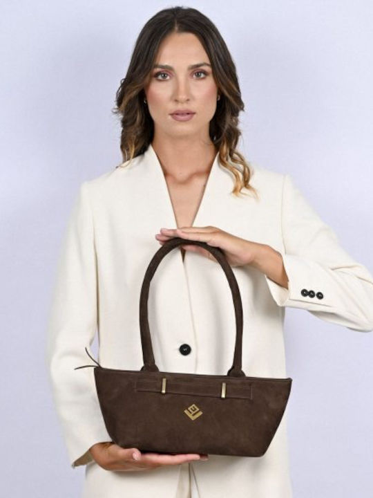 Leather Women's Bag Shoulder Brown