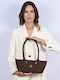 Leather Women's Bag Shoulder Brown