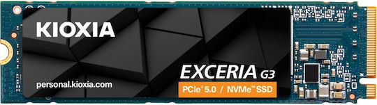 Kioxia EXCERIA G3 SSD 2TB τύπου PCle Card με σύνδεση PCI Express 5.0 LVC10Z002TG8