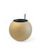Dream House Topf Gold 16.5x16.5cm.