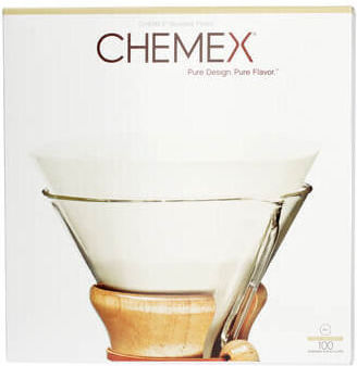 Chemex 100 Φίλτρα Καφέ Χάρτινα