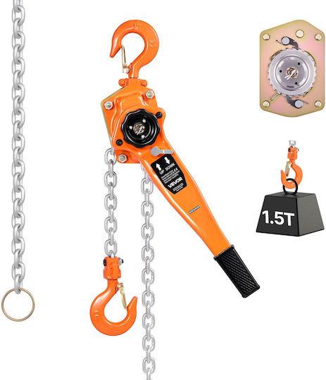 Vevor Lifting & Pulling Equipment for Weight Load up to 1.5t