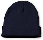 Mütze Beanie Unisex Beanie Gestrickt in Marineb...