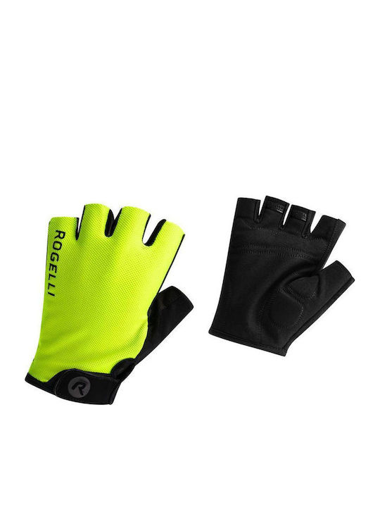 Rogelli Rogelli Core Fluor S Mănuși De Ciclism Scurte Pentru Bărbați Multicolore