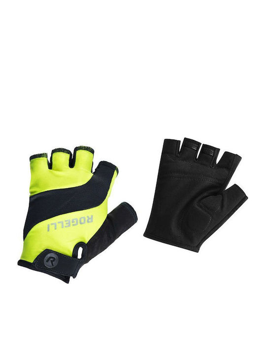 Rogelli Rogelli Phoenix 2 Fluor Xl Κοντά Ανδρικά Γάντια Ποδηλασίας Πολύχρωμα