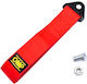 Car Towing Strap With Tensile Strength Up To 1.5 Tons In Red Colour
