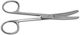 Surgical Scissors Curved Blunt-Blunt