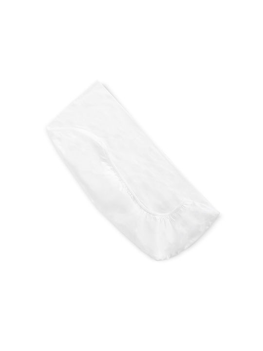 Lorelli Baby Sheet Crib Flannel Fitted White 60...