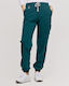 Velilla Unisex Green Medical Pants