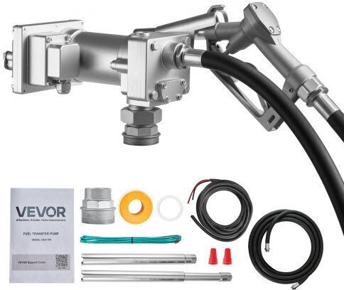 Vevor Transfer Pump with 1" Inlet 12V