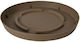 Atmosphera Roto Brillante Pot Plate Light Brown