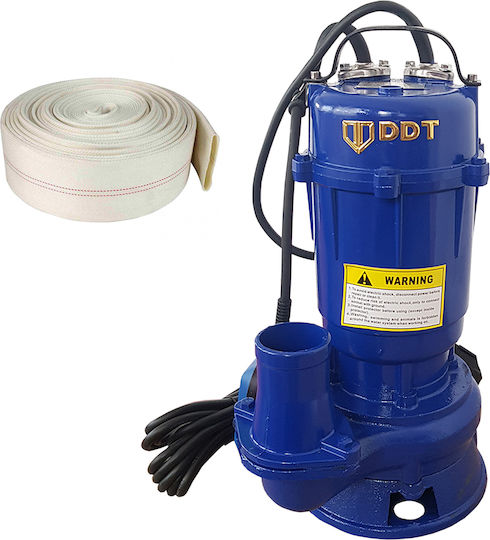 DDT Einphasige Pumpe Quelle: 2.93hp
