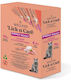 Wellfed Lick n' Care Cat Treats with Chicken for Cat 24pcs 360gr Energy Boost