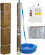 DDT Einphasige Wasserpumpe 2.66hp