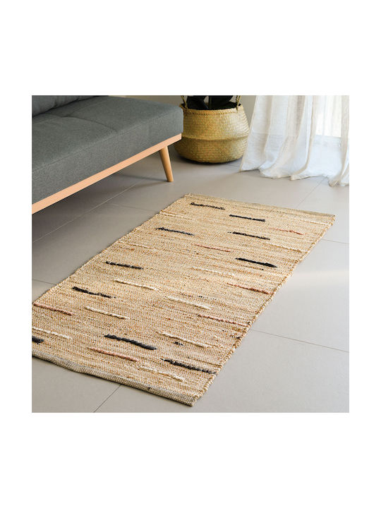 Ravelia Rug Rectangular Summer Wicker Beige