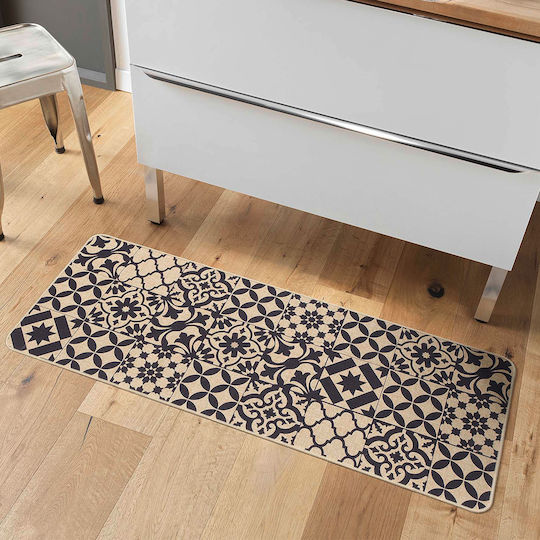 L-c Bizancia Anti-slip Rug Rectangular Naturel