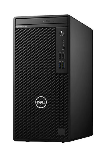 Dell Optiplex 3080 Рециклиран Клас A (Core i5-10500/8GB/256GB SSD/Без операционна система)