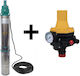 DDT Einphasige Tauchpumpe Quelle 1500W