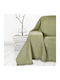 Whitegg Ριχτάρι Διθέσιου Καναπέ Chenille 180x240εκ. 5-olive