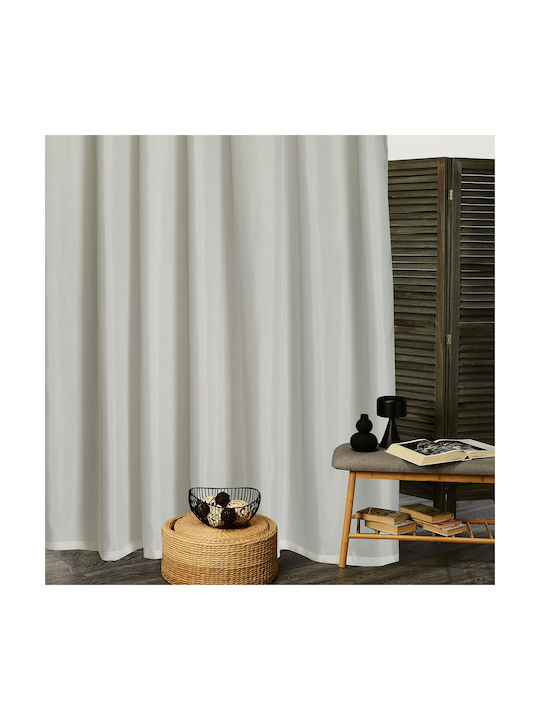 Whitegg Curtain with Pencil Pleat K066 Ecru 270x280cm