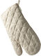 Ofenhandschuh Stoff in Beige Farbe 1Stück