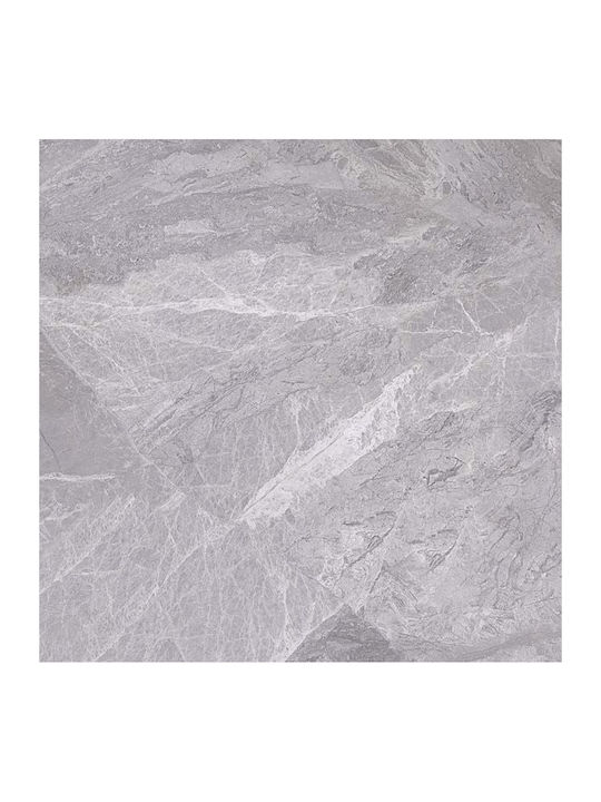 517852 Правоъгълена Повърхност на масата от Мрамор Grey Marble 80x120см Ε-00026456 1бр