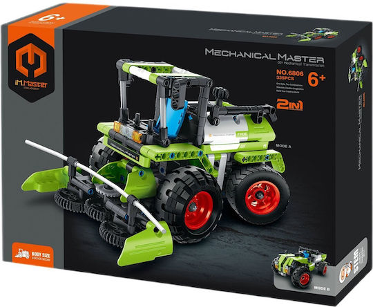 IM Master Τουβλάκια Mechanical για 6+ Ετών 335τμχ