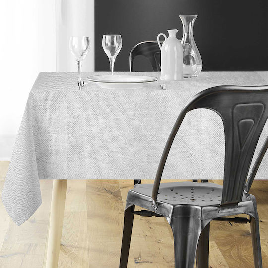 Față de masă L-c Strass Argent 140x240cm